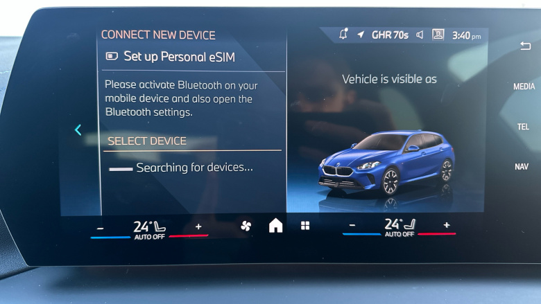 BMW 1 Series 120 M Sport 5dr Step Auto Petrol Hatchback